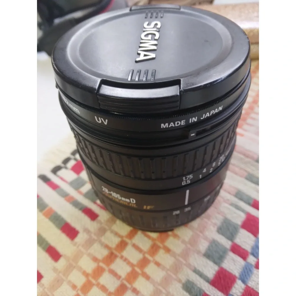 SIGMA Auto Zoom UC 28-105mm f/1.4-5.6 Lens Japan Preowned